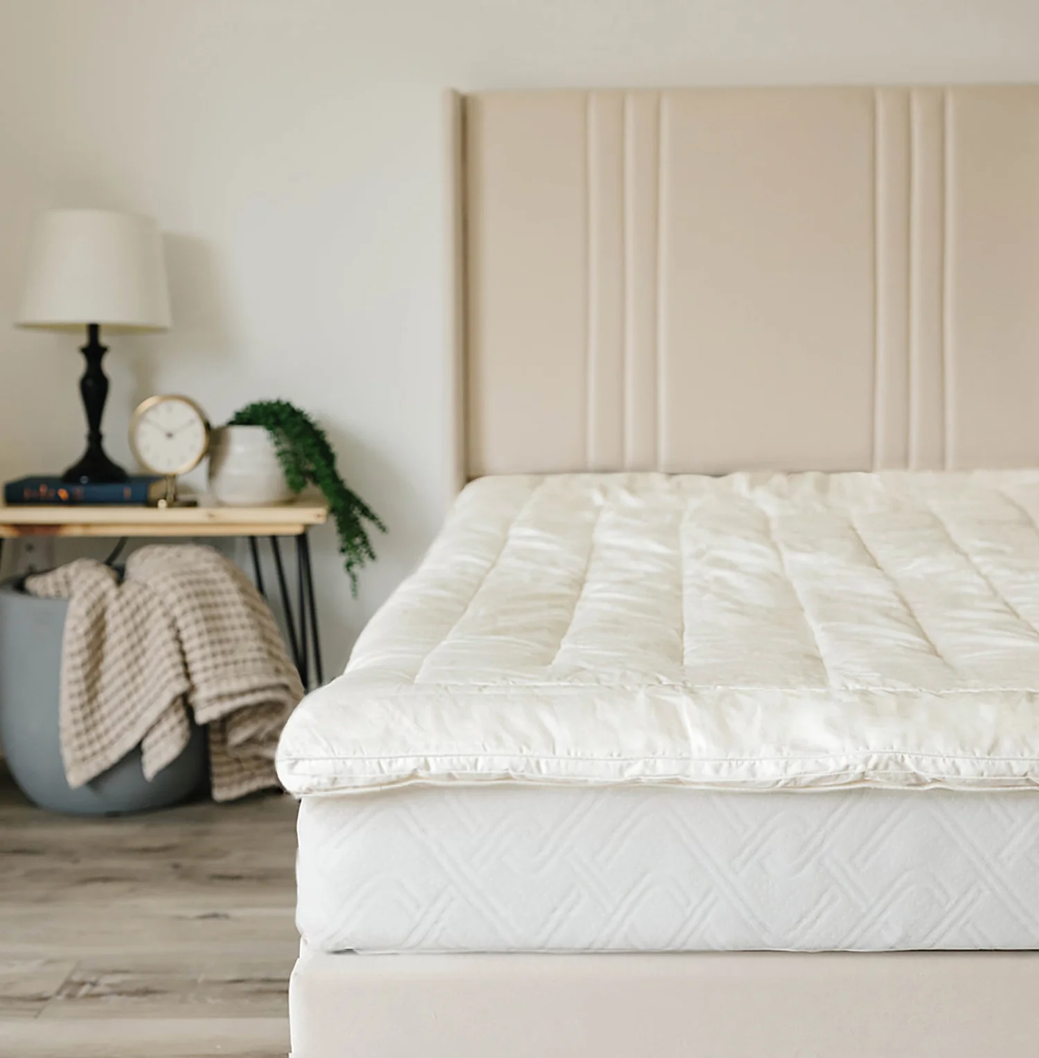 Wool Mattress Topper - Image 5