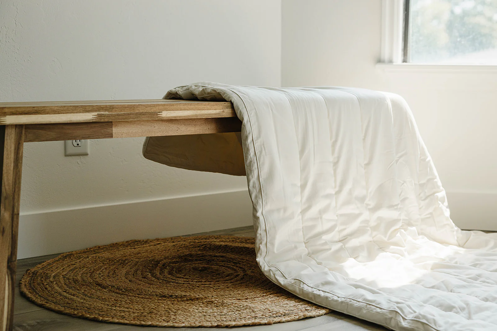 Wool Mattress Topper - Image 6