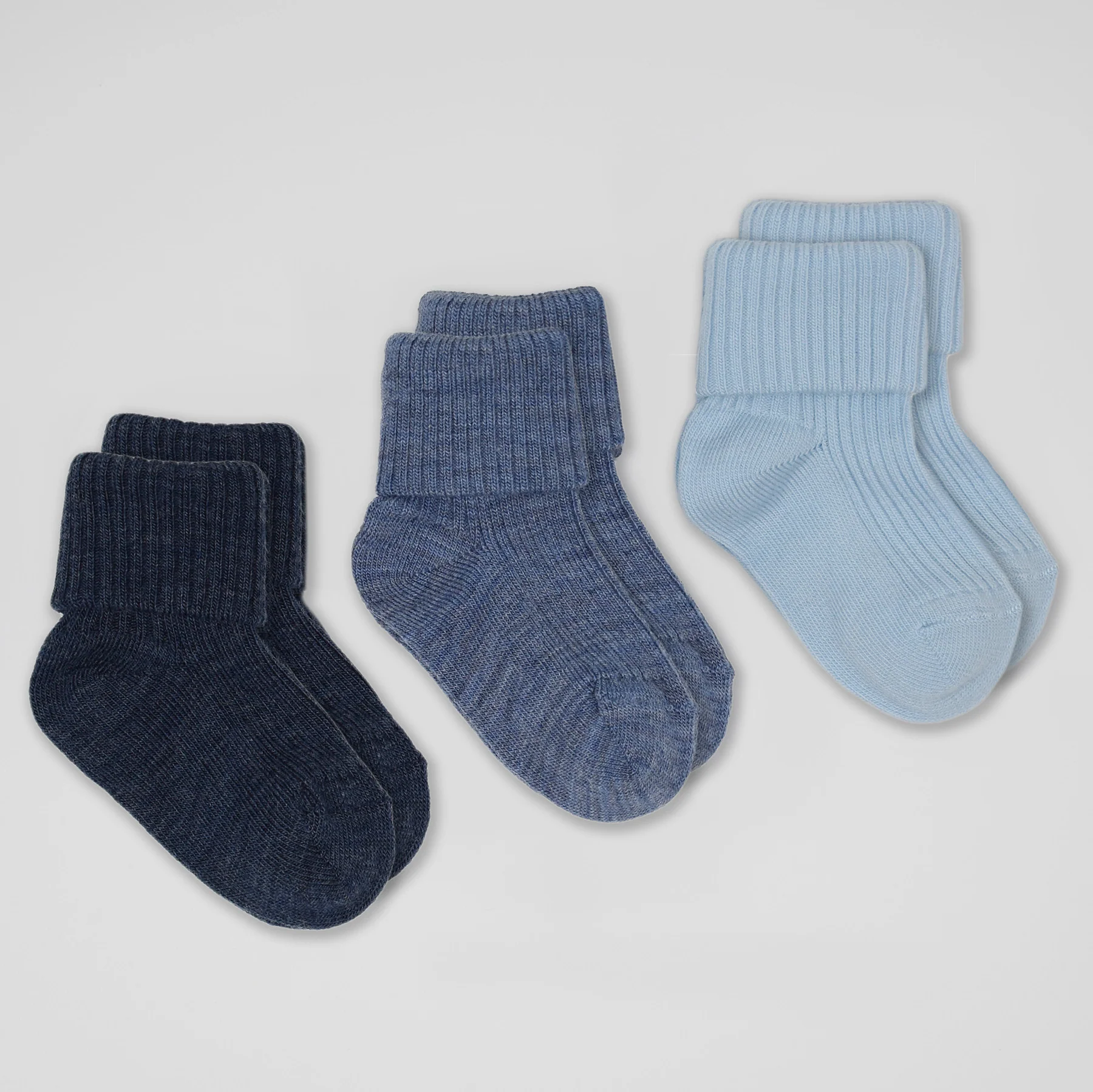 Wool Socks, Baby and Toddler, Blue - Image 8