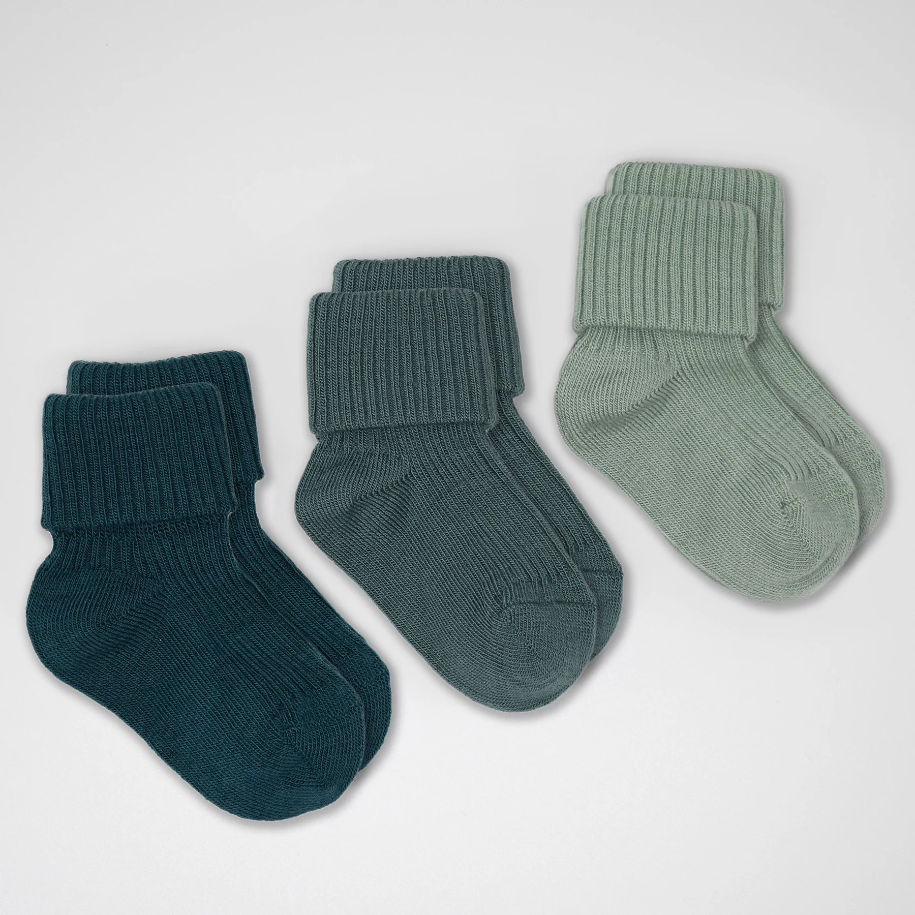 Wool Socks, Baby and Toddler, Pine - Image 13