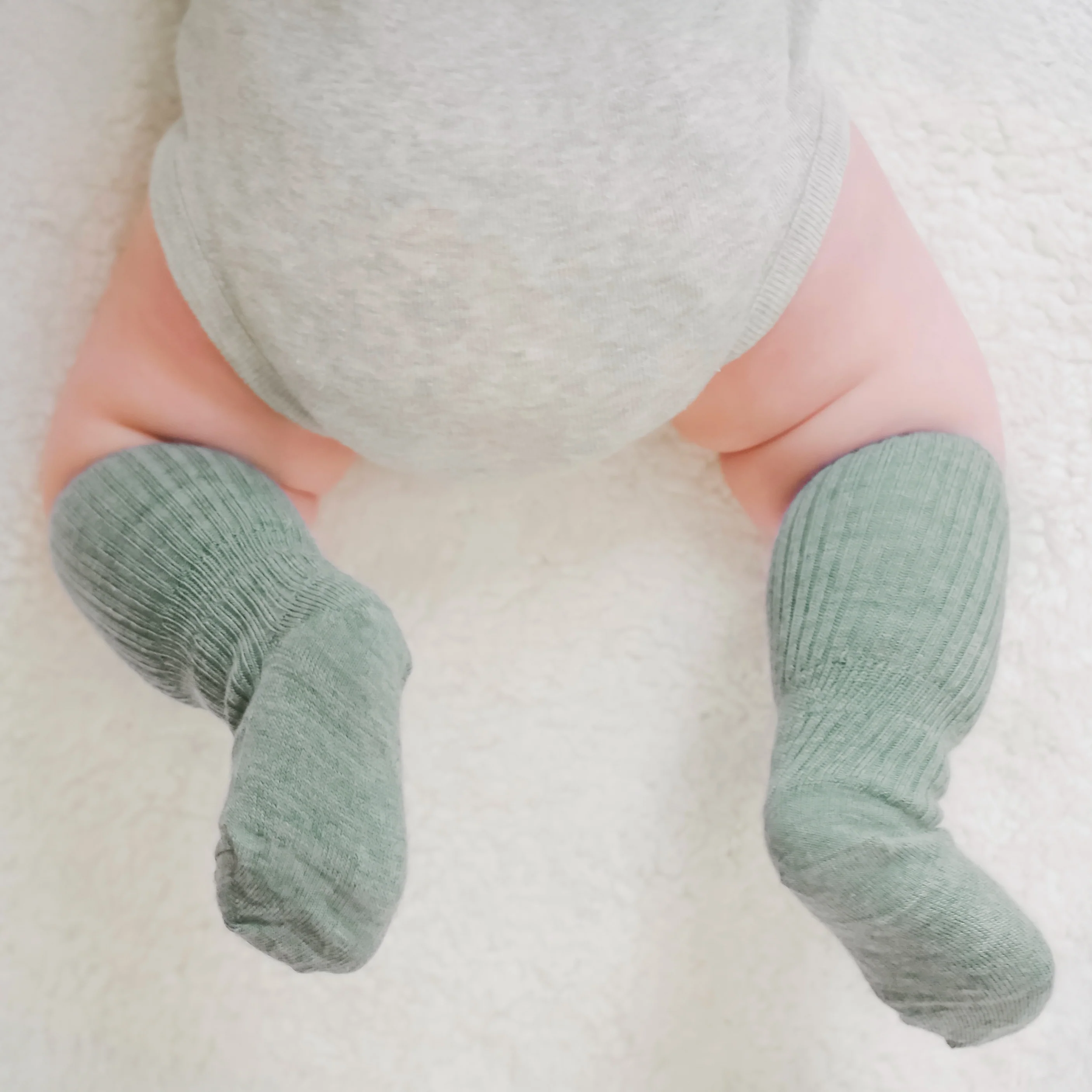 Wool Socks, Baby and Toddler, Pine - Image 5