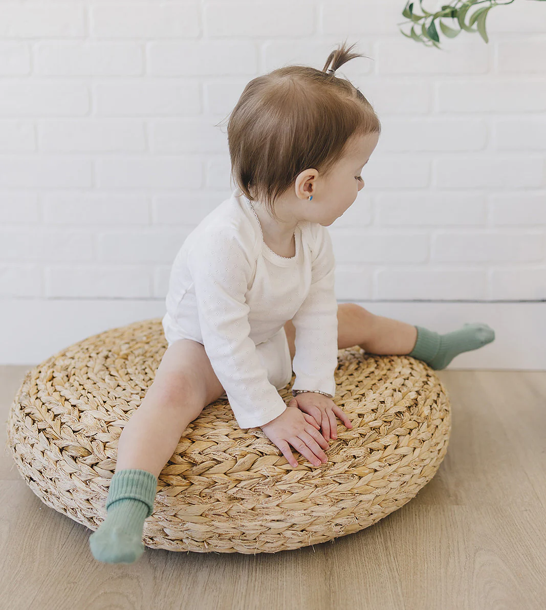 Wool Socks, Baby and Toddler, Pine - Image 8